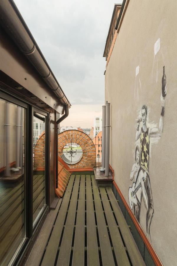 Apartamentyin Labofarm Gdansk Exterior photo